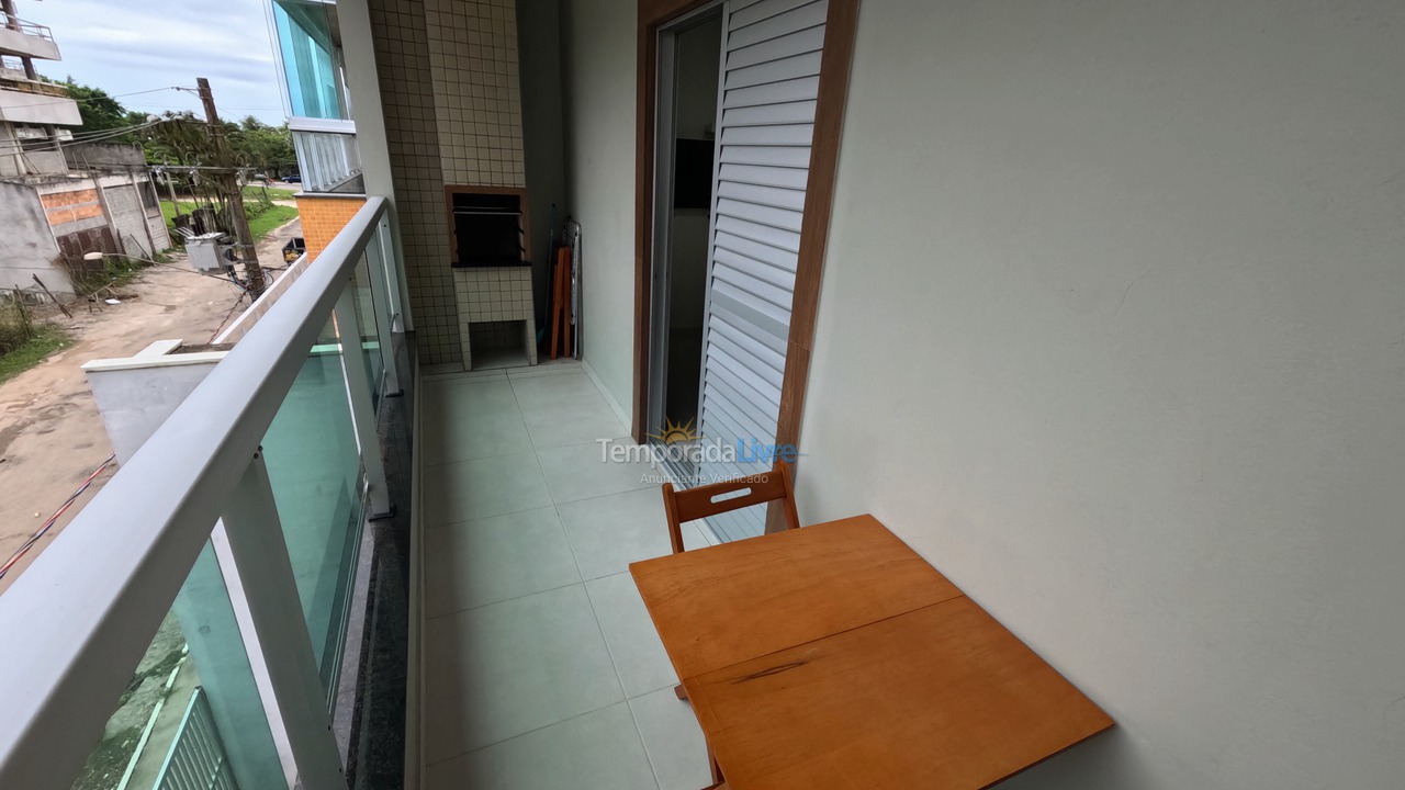 Apartamento para alquiler de vacaciones em Ubatuba (Praia das Toninhas)