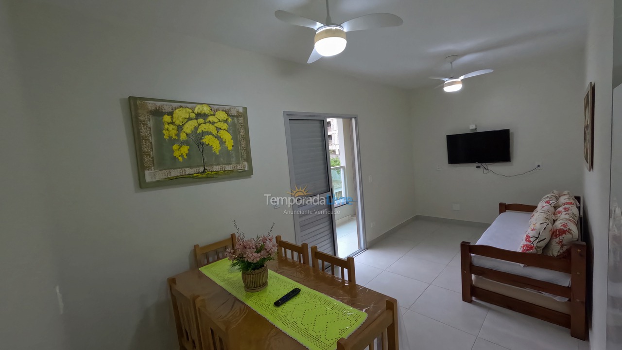 Apartamento para alquiler de vacaciones em Ubatuba (Praia das Toninhas)