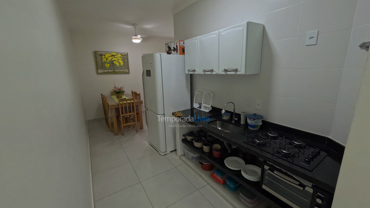 Apartamento para alquiler de vacaciones em Ubatuba (Praia das Toninhas)