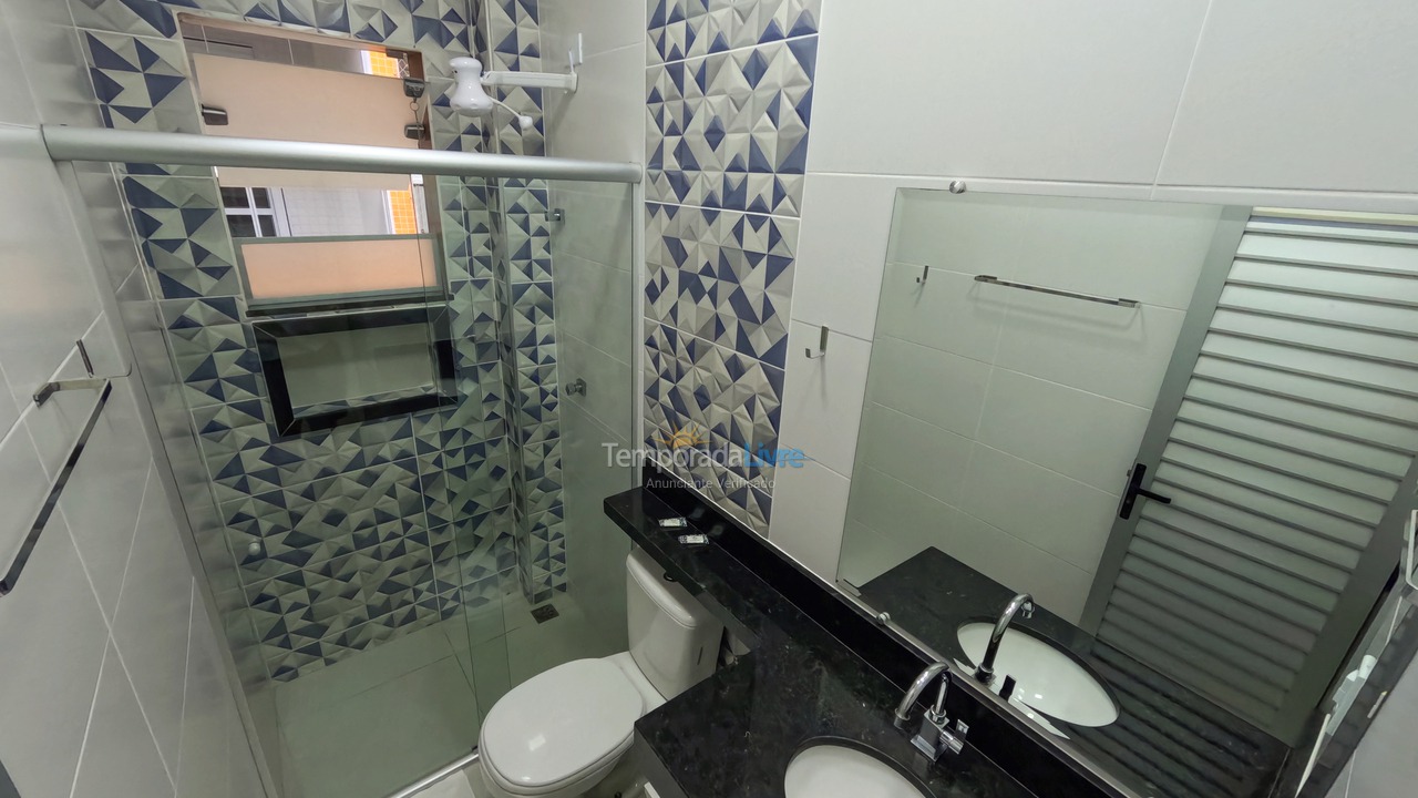 Apartamento para alquiler de vacaciones em Ubatuba (Praia das Toninhas)