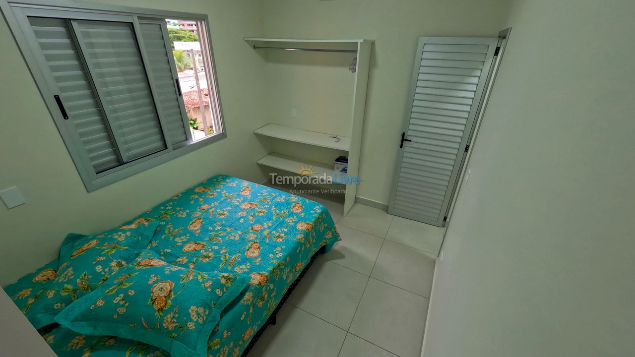 Apartamento para alquiler de vacaciones em Ubatuba (Praia das Toninhas)
