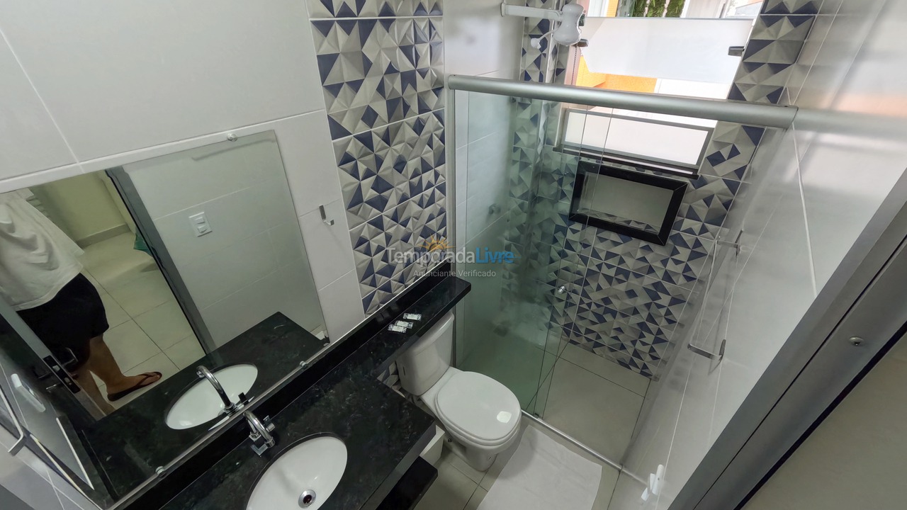 Apartamento para alquiler de vacaciones em Ubatuba (Praia das Toninhas)