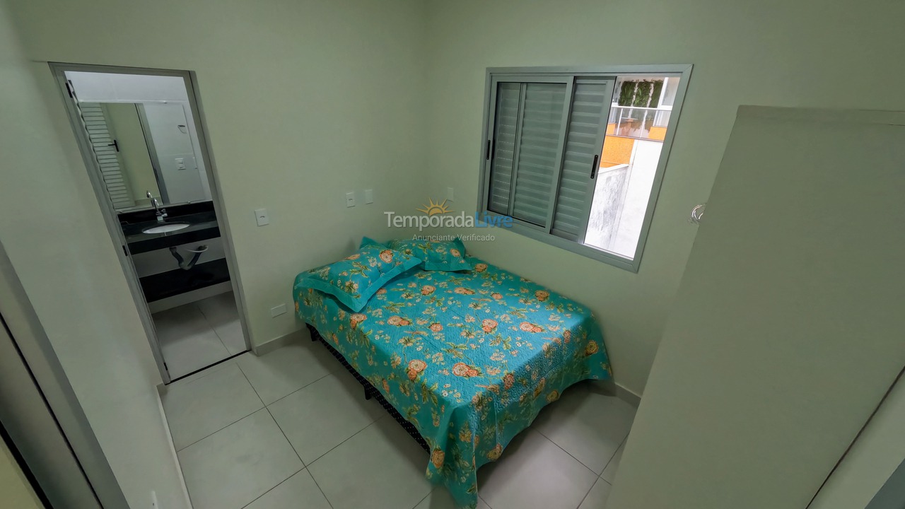 Apartamento para alquiler de vacaciones em Ubatuba (Praia das Toninhas)