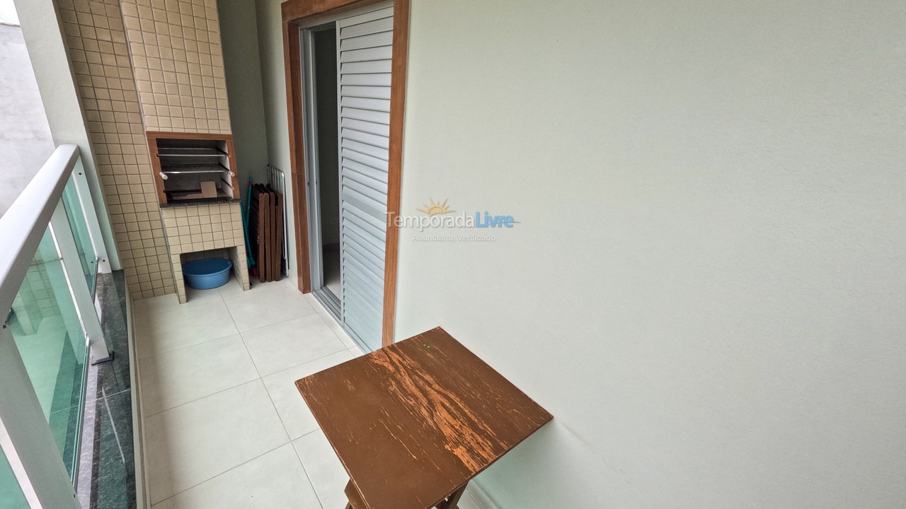 Apartamento para alquiler de vacaciones em Ubatuba (Praia das Toninhas)