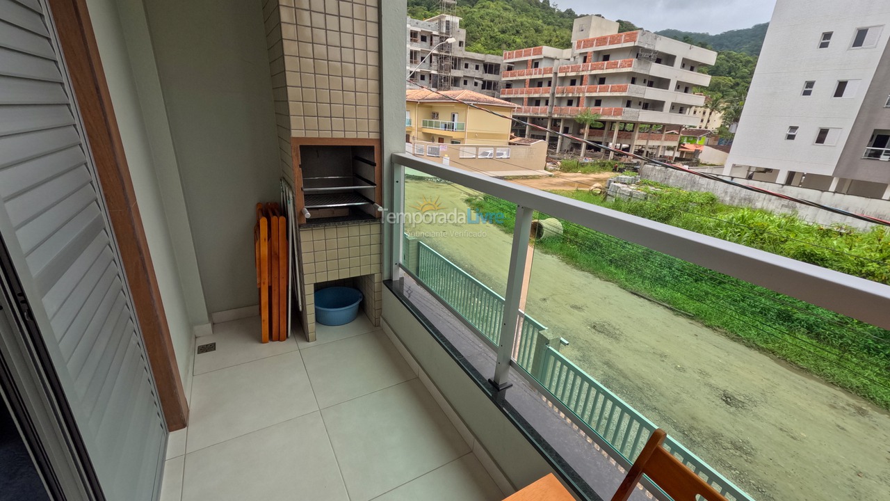 Apartamento para alquiler de vacaciones em Ubatuba (Praia das Toninhas)