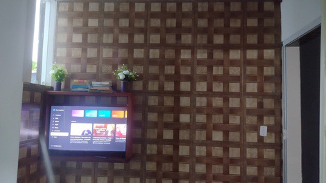 House in the backlands of Quina Maranduba Beach