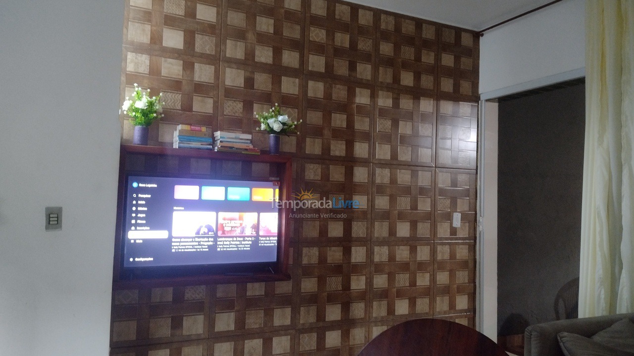 House for vacation rental in Ubatuba (Lagoinha)