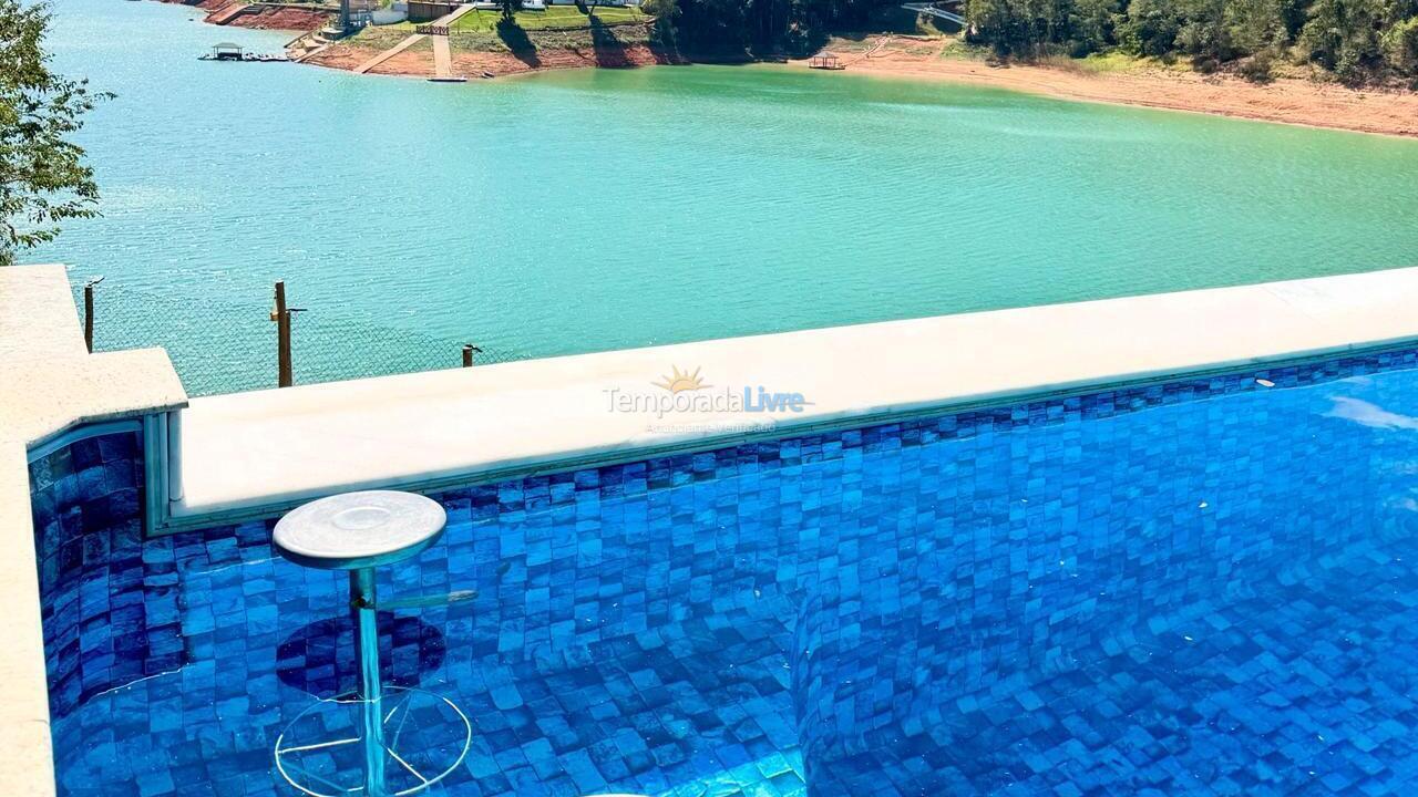 Casa para aluguel de temporada em Igaratá (Represa de Igaratá)