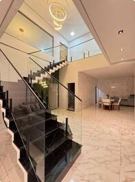 Encanto das águas casa de campo em Igarata pé na agua