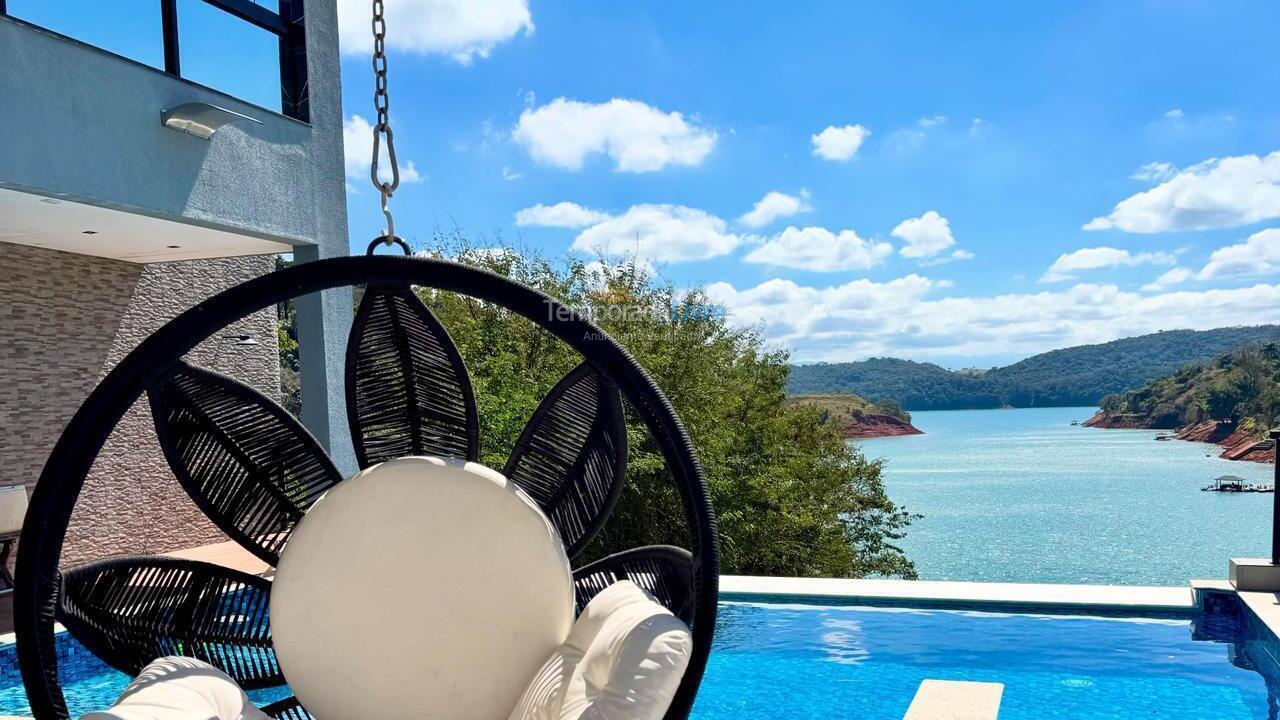 Casa para aluguel de temporada em Igaratá (Represa de Igaratá)