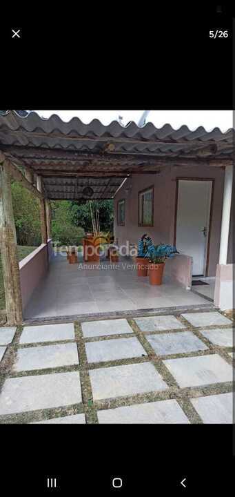 Granja para alquiler de vacaciones em Domingos Martins (Pedra Azul Domingos Martins)