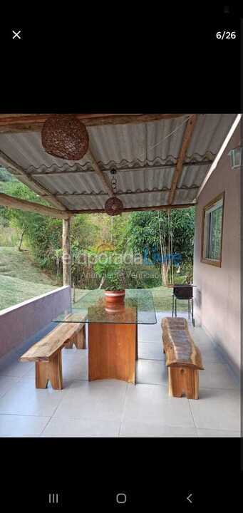 Granja para alquiler de vacaciones em Domingos Martins (Pedra Azul Domingos Martins)