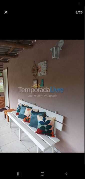 Granja para alquiler de vacaciones em Domingos Martins (Pedra Azul Domingos Martins)