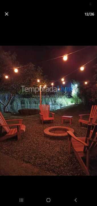 Granja para alquiler de vacaciones em Domingos Martins (Pedra Azul Domingos Martins)