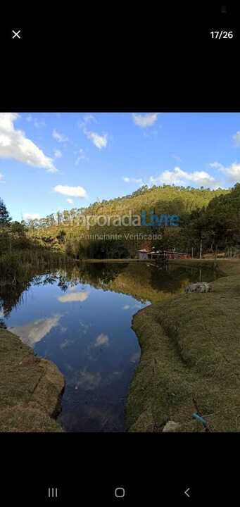 Granja para alquiler de vacaciones em Domingos Martins (Pedra Azul Domingos Martins)
