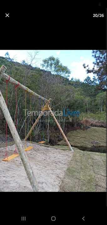 Granja para alquiler de vacaciones em Domingos Martins (Pedra Azul Domingos Martins)