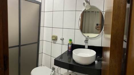 Apartamento há 160 metros da praia