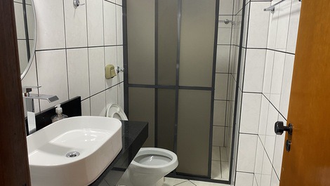 Apartamento há 160 metros da praia