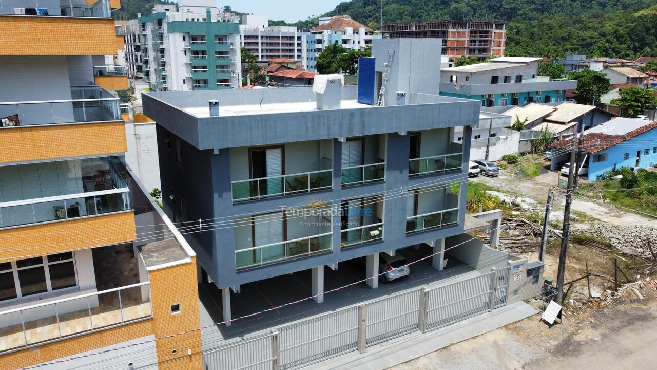 Apartamento para alquiler de vacaciones em Ubatuba (Praia das Toninhas)