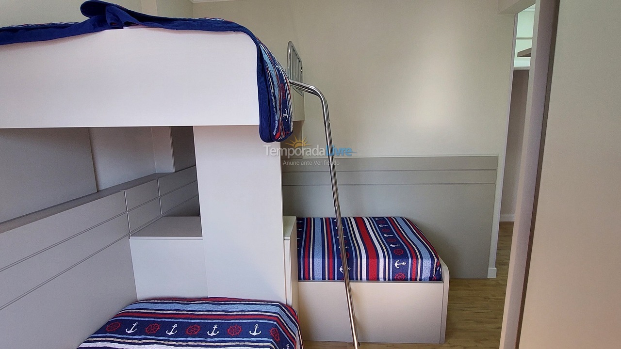 Apartment for vacation rental in Florianopolis (Praia dos Ingleses)