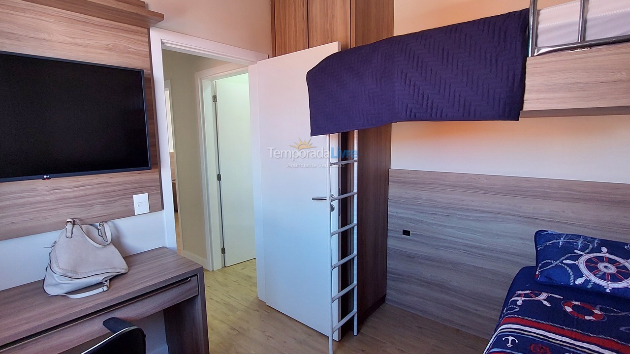 Apartment for vacation rental in Florianopolis (Praia dos Ingleses)