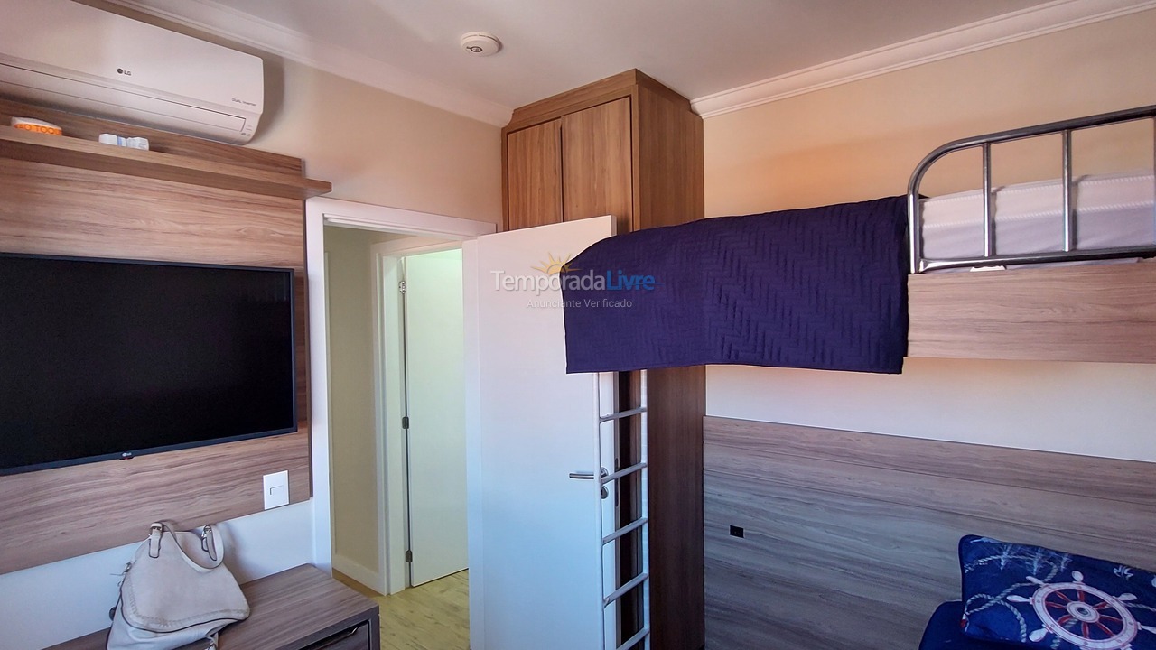 Apartment for vacation rental in Florianopolis (Praia dos Ingleses)