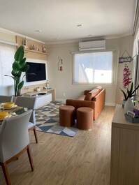 Excellent coverage 50m from Ingleses North Beach