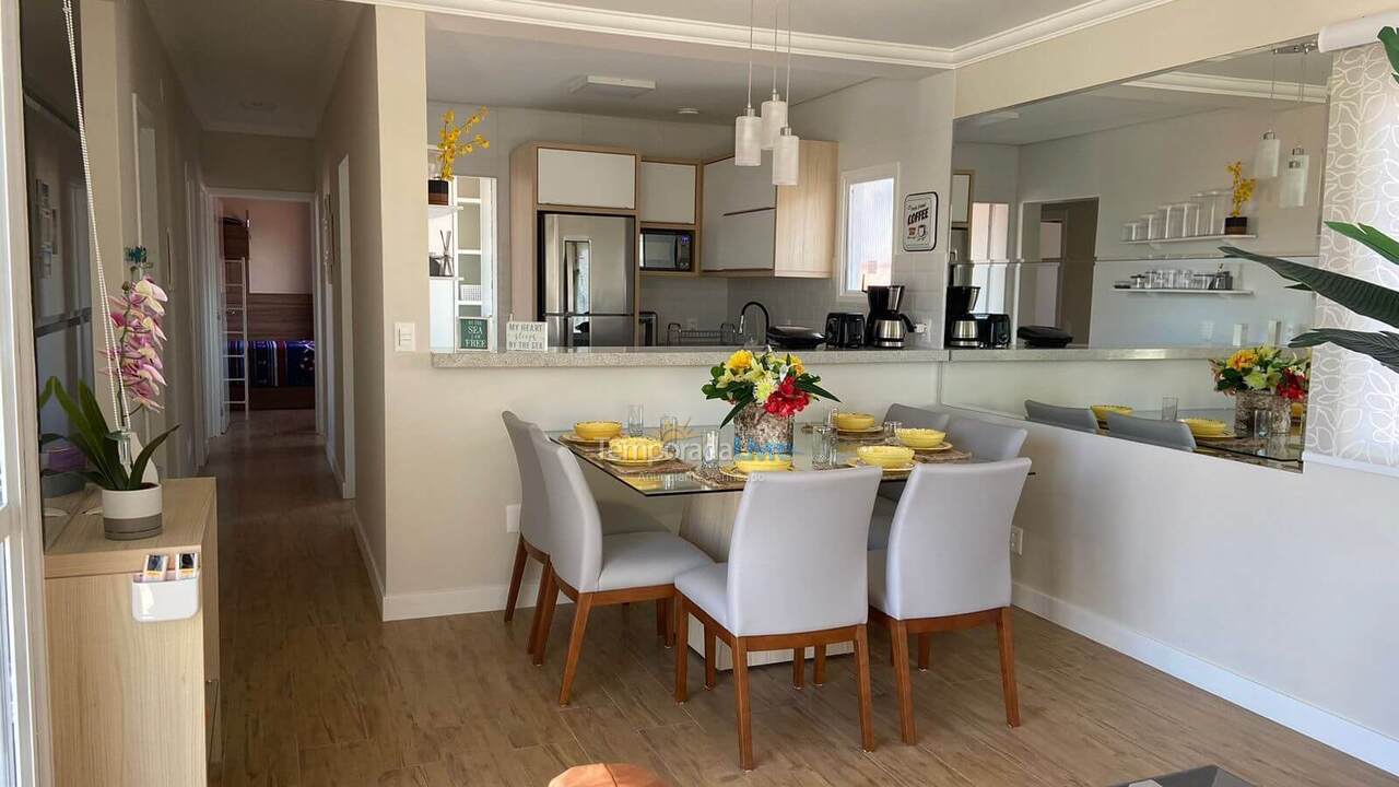 Apartment for vacation rental in Florianopolis (Praia dos Ingleses)