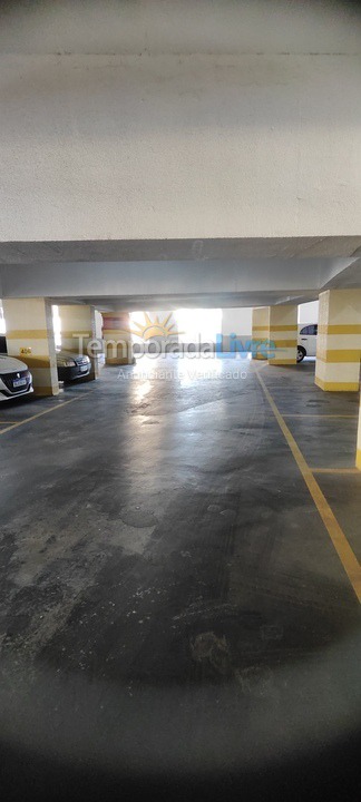 Apartamento para aluguel de temporada em Joinville (Centro)