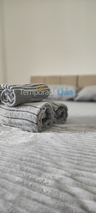 Apartamento para aluguel de temporada em Joinville (Centro)