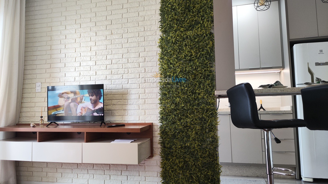 Apartamento para aluguel de temporada em Joinville (Centro)