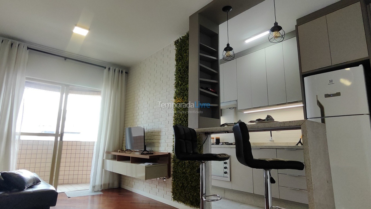 Apartamento para aluguel de temporada em Joinville (Centro)