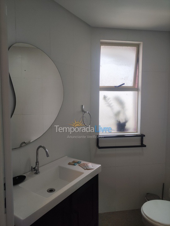 Apartamento para aluguel de temporada em Joinville (Centro)