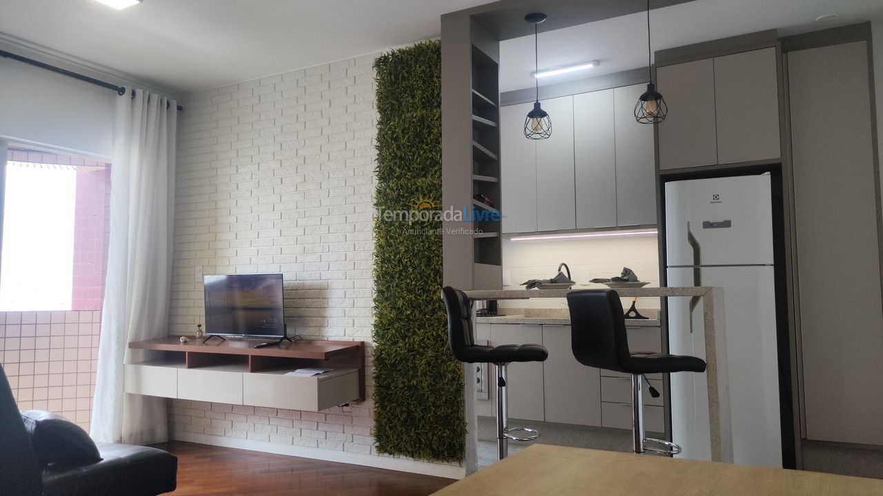 Apartamento para aluguel de temporada em Joinville (Centro)