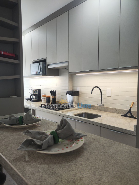 Apartamento para aluguel de temporada em Joinville (Centro)