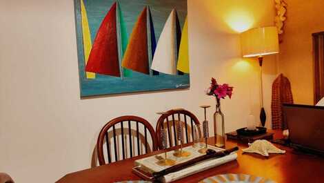 Carnaval na Martim. 70m da Praia. Conforto, ar, churras. Reserve já!