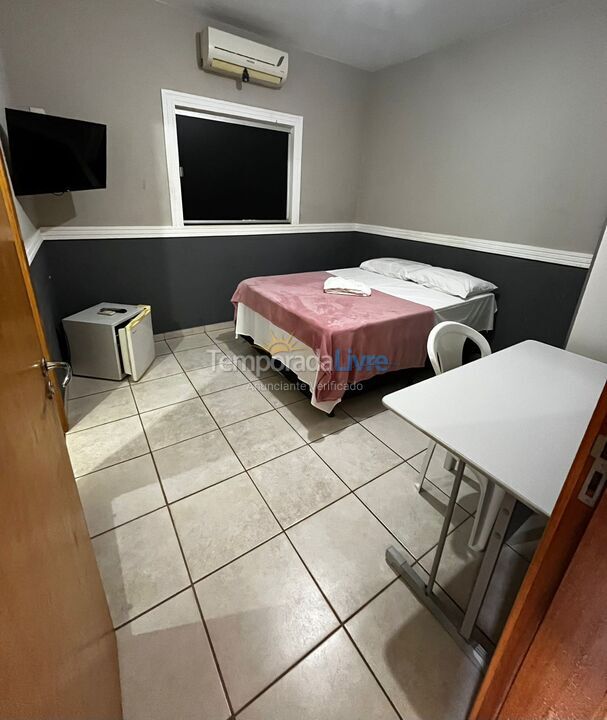 Apartment for vacation rental in Goiânia (Setor Oeste)