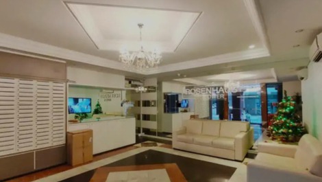 Apartamento no centro de Joinville onde tudo acontece