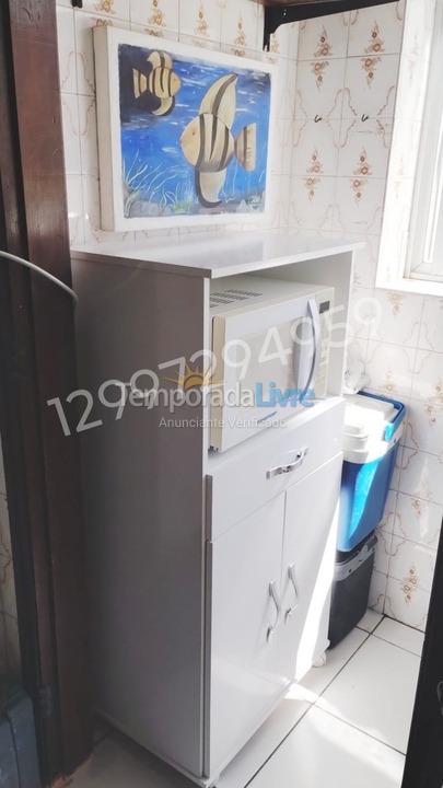 Apartamento para alquiler de vacaciones em Ubatuba (Praia Grande)