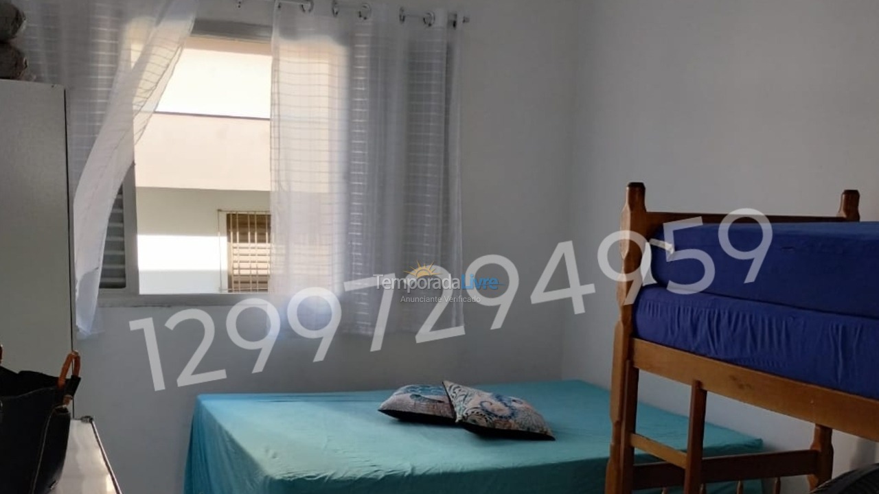 Apartamento para alquiler de vacaciones em Ubatuba (Praia Grande)
