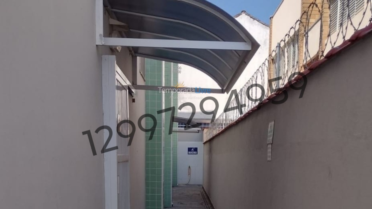 Apartamento para alquiler de vacaciones em Ubatuba (Praia Grande)