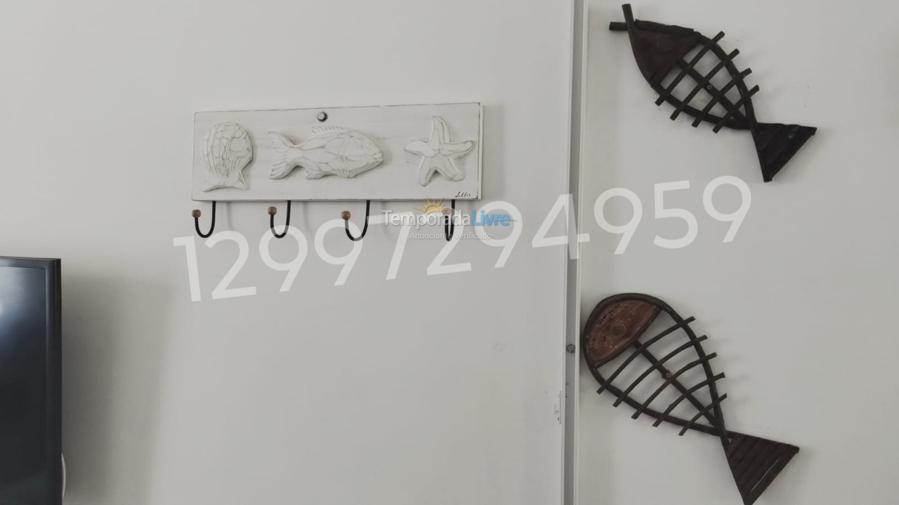 Apartamento para alquiler de vacaciones em Ubatuba (Praia Grande)