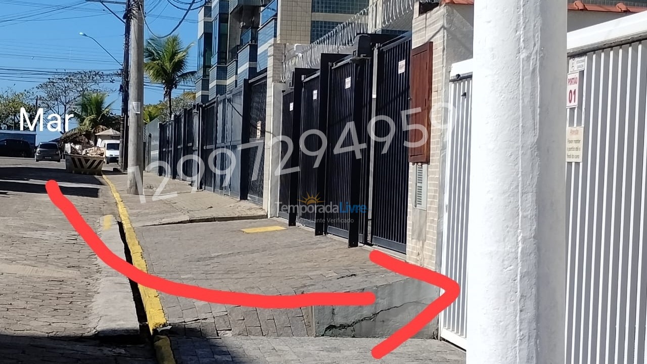 Apartamento para alquiler de vacaciones em Ubatuba (Praia Grande)