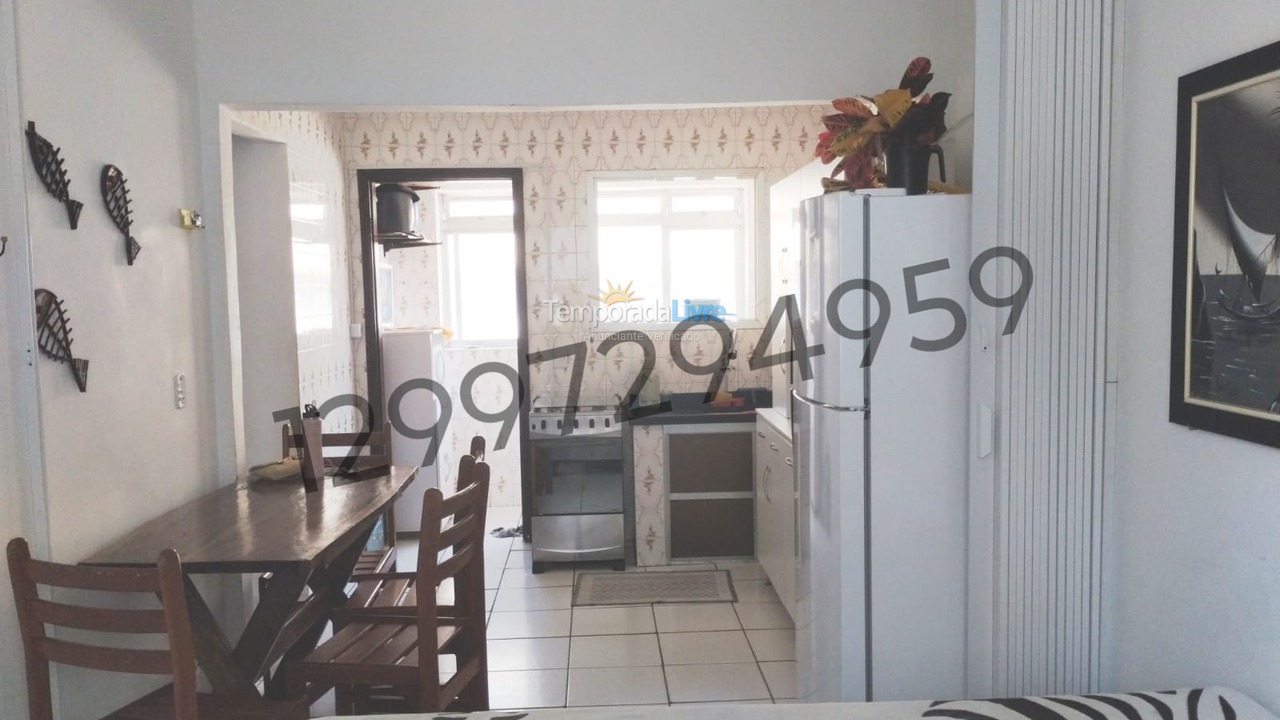 Apartamento para alquiler de vacaciones em Ubatuba (Praia Grande)