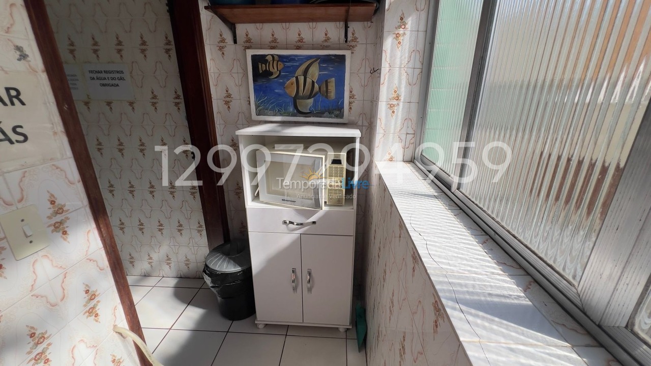 Apartamento para alquiler de vacaciones em Ubatuba (Praia Grande)