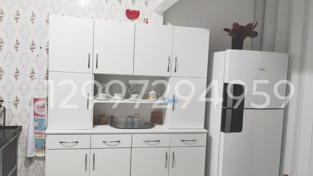 Apartamento para alquiler de vacaciones em Ubatuba (Praia Grande)