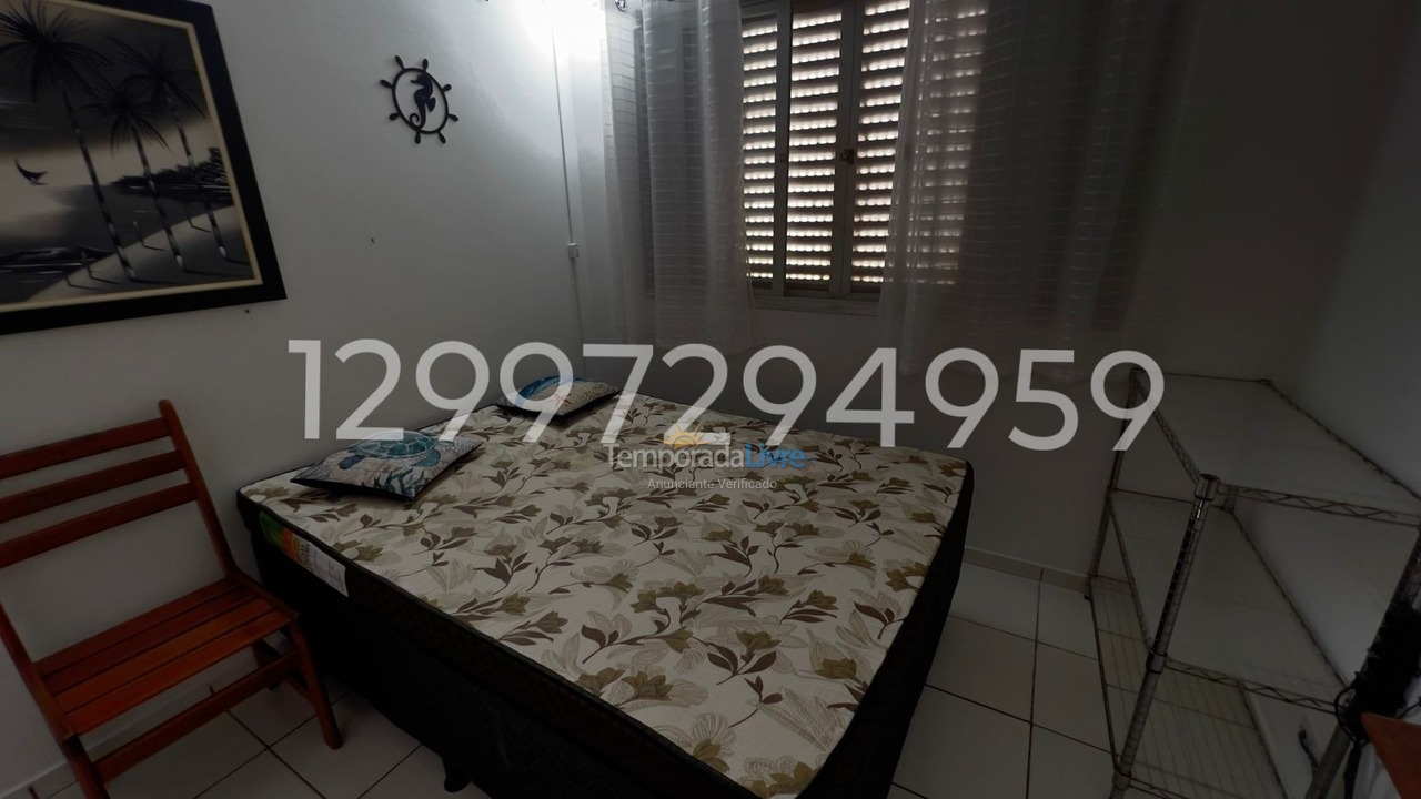 Apartamento para alquiler de vacaciones em Ubatuba (Praia Grande)