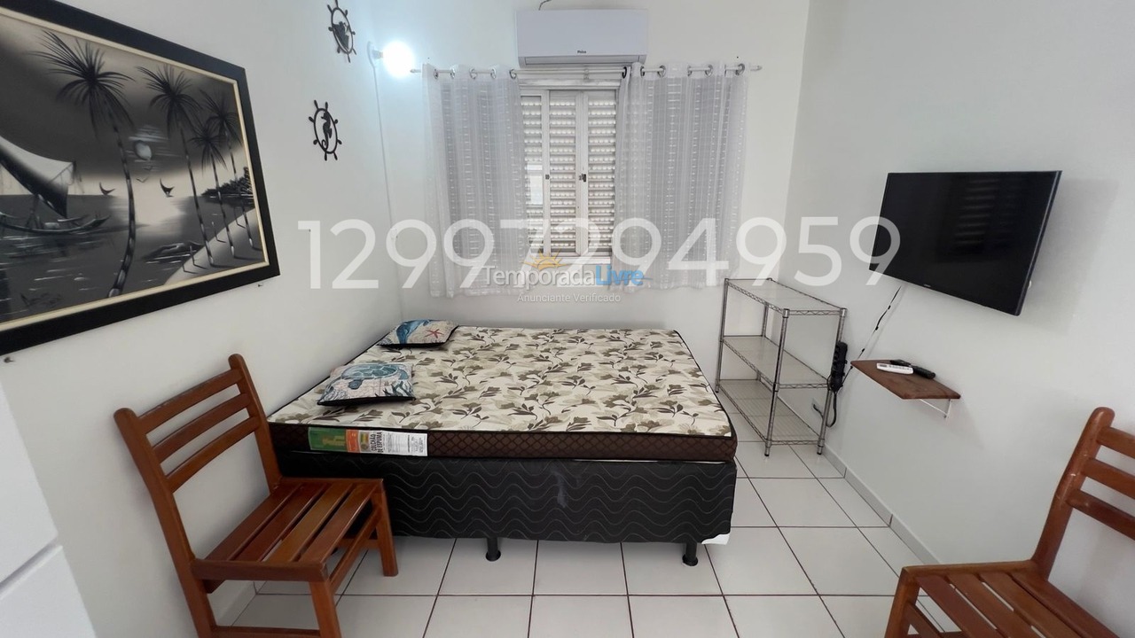 Apartamento para alquiler de vacaciones em Ubatuba (Praia Grande)