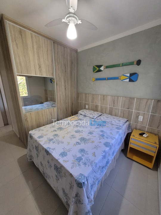 Apartment for vacation rental in Ubatuba (Praia Grande)