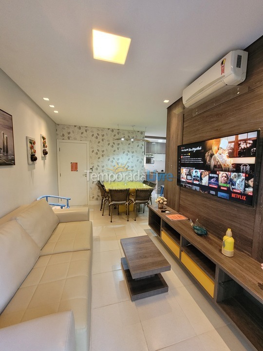 Apartment for vacation rental in Ubatuba (Praia Grande)